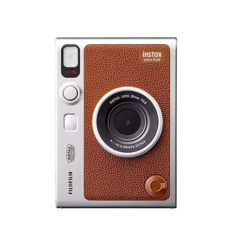 FUJIFILM INSTAX Instant Camera INSTAX Mini EVO Children's Fashion Retro Style Dating Essentials Mini11 With 20 Film Pack Kit