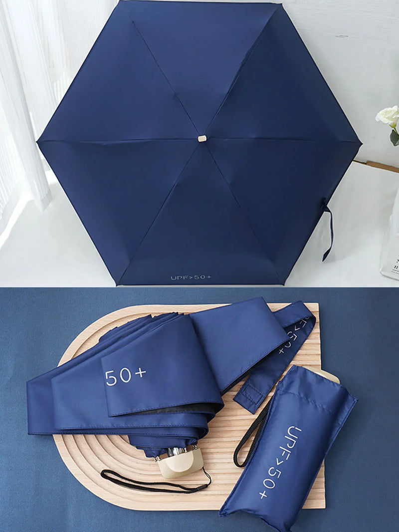 Xiaomi Outdoor Mini Sun Umbrella UV Protection Ultralight Folding Five-fold Umbrella Sunshade Umbrella