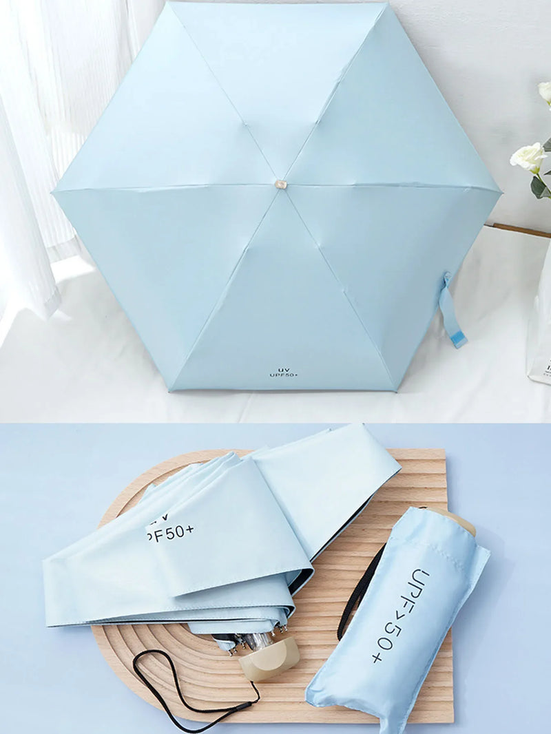 Xiaomi Outdoor Mini Sun Umbrella UV Protection Ultralight Folding Five-fold Umbrella Sunshade Umbrella