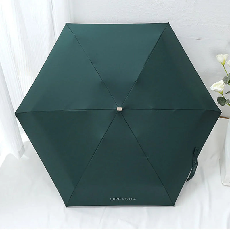 Xiaomi Outdoor Mini Sun Umbrella UV Protection Ultralight Folding Five-fold Umbrella Sunshade Umbrella